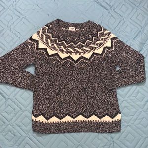 Old Navy B&W Large sweater
